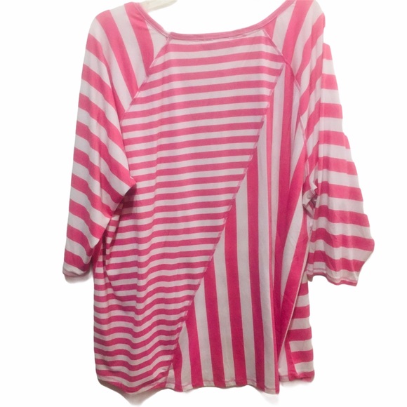 C.j.bank plus size top size 3X - Picture 4 of 5